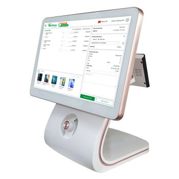 Máy Pos Bán Hàng Xprinter X10 (J1900) Led Phụ — ảnh 1