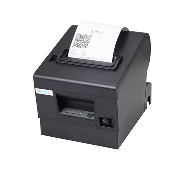 Máy In Hóa Đơn K80 Xprinter XP-Q260 USB + LAN — ảnh 1