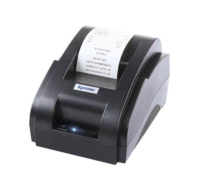 Máy In Bill , In Hóa Đơn 58mm Xprinter XP-58IIH ( USB ) — ảnh 1
