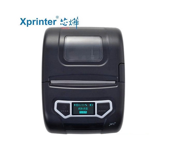 Máy In Mã Vạch K58 Xprinter XP-P201A — ảnh 1
