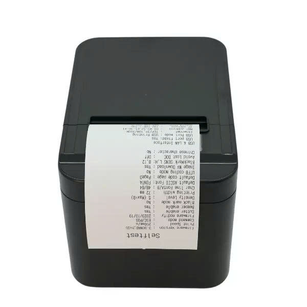Máy in Hóa Đơn Zywell ZY-Q822 ( USB + LAN ) — ảnh 1