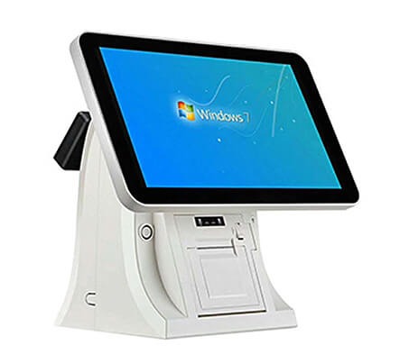 Máy POS Tính Tiền ZB156, Màn Hình Phụ 15 Inch — ảnh 1