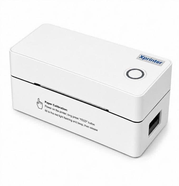 Máy In Nhiệt Mã Vạch, Vận Đơn Xprinter XP-D468 USB + Bluetooth (XP-D468UB) — ảnh 1