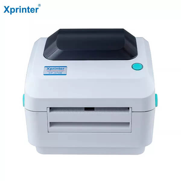 Máy In Tem Mã Vạch Xprinter XP 470B 105mm USB + LAN — ảnh 1
