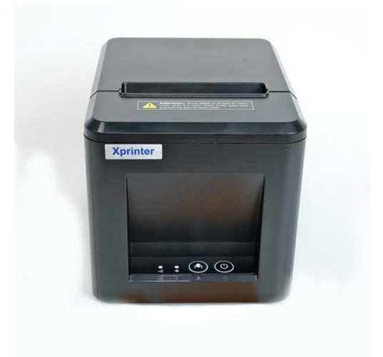 Máy In Hoá Đơn Xprinter XP T80L ( USB+ LAN ) — ảnh 1