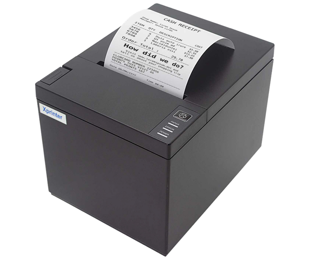 Máy in Hóa Đơn WIFI Xprinter XP-Q807K (USB+WIFI) — ảnh 1