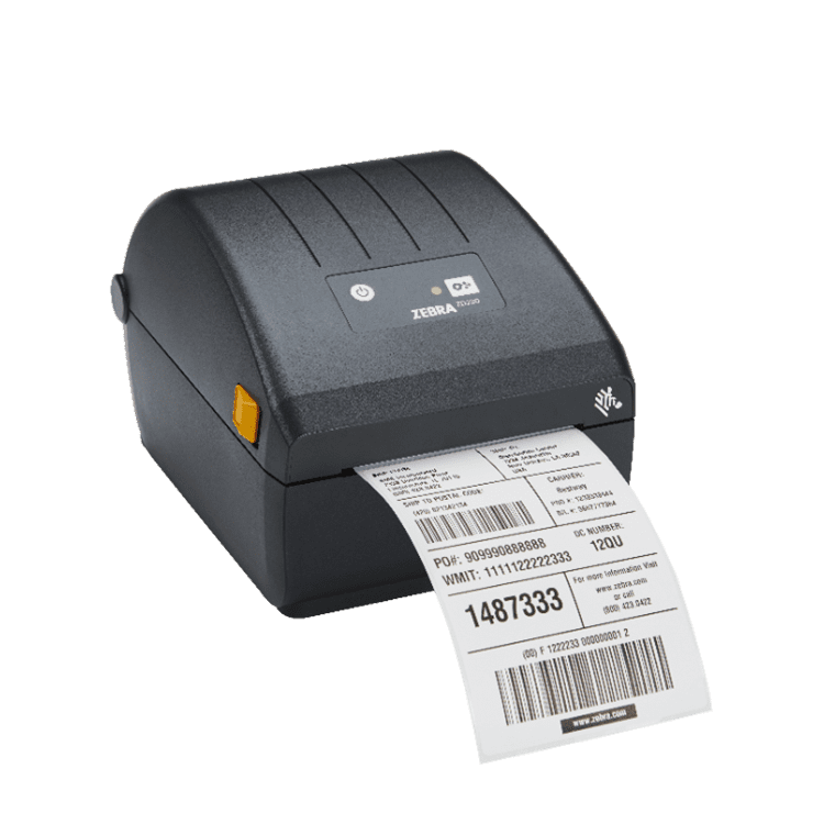 Máy In Tem Mã Vạch Zebra ZD230 TA 203dpi (ZD23A42-30PG0GNZ) — ảnh 1