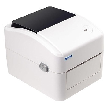Máy In Mã Vạch Xprinter XP 420B 105mm USB + LAN — ảnh 1