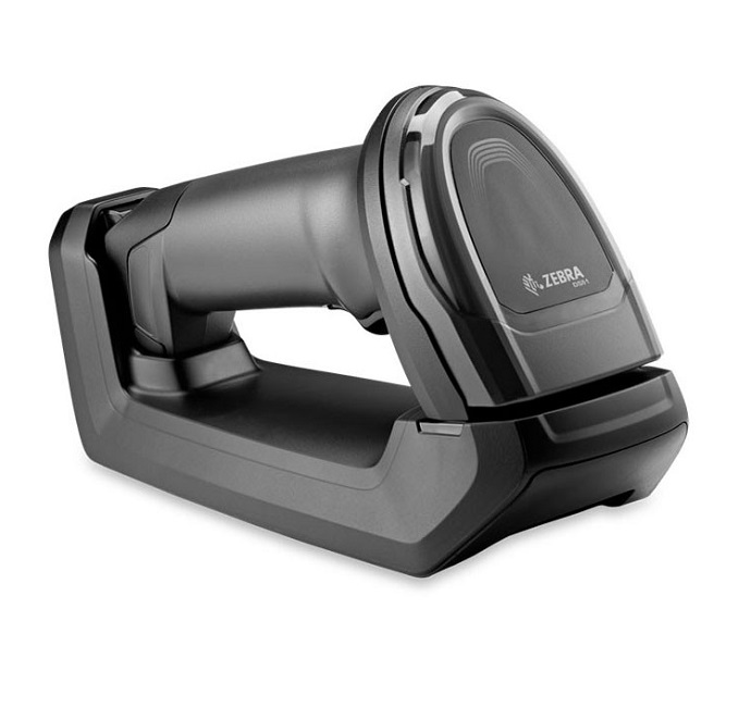 Máy Quét Mã Vạch 1D Và 2D Không Dây Zebra DS8178 USB + Bluetooth ( Kèm Chân Đế ) — ảnh 1