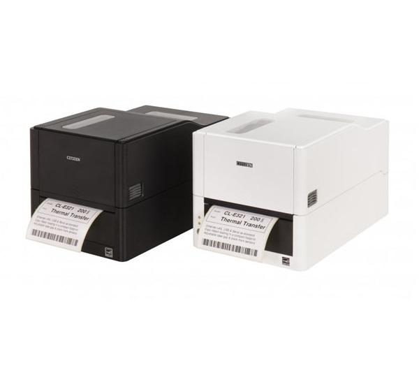 Máy In Tem Mã Vạch Citizen CL E321 USB + LAN ( 300 DPI ) — ảnh 1