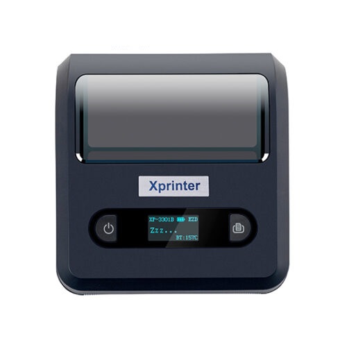 Máy In Tem Nhãn/In Bill Khổ 80 Cầm Tay Xprinter XP-P3301B Bluetooth — ảnh 1