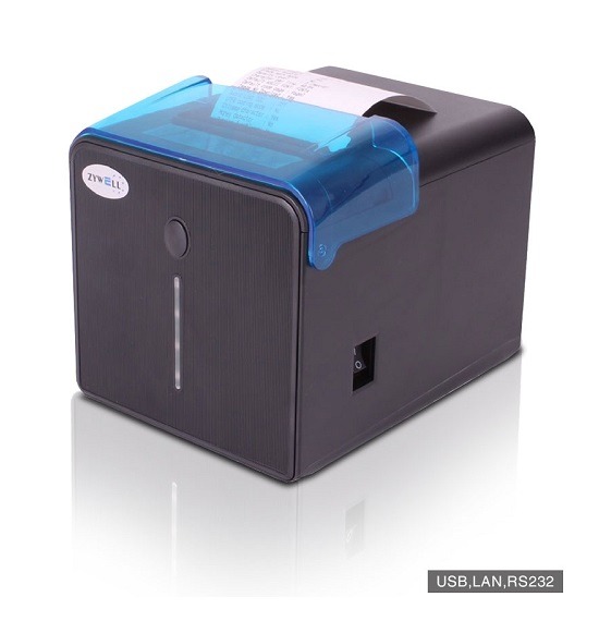 Máy In Hóa Đơn, Chuyên In Bếp Zywell ZY905 ( USB+LAN+RS232 ) — ảnh 1