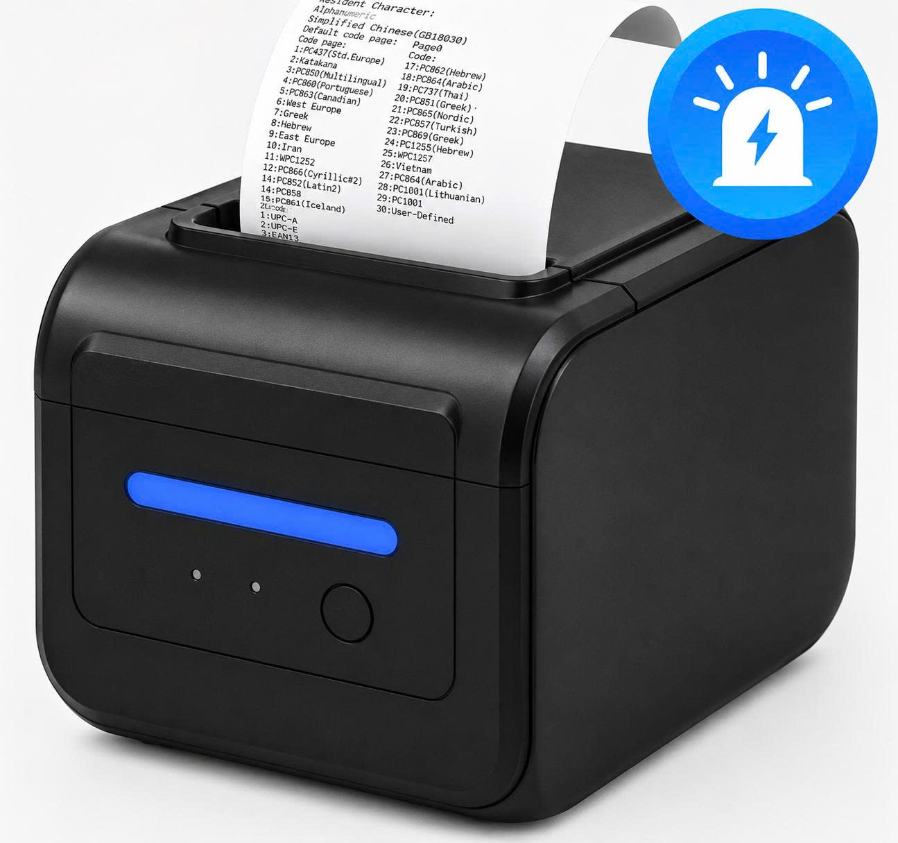 Máy In Nhiệt Order Nhà Bếp Xprinter XP-N300H (USB + LAN) 300mm/s Có Thông Báo Đơn Tiếng Việt — ảnh 1