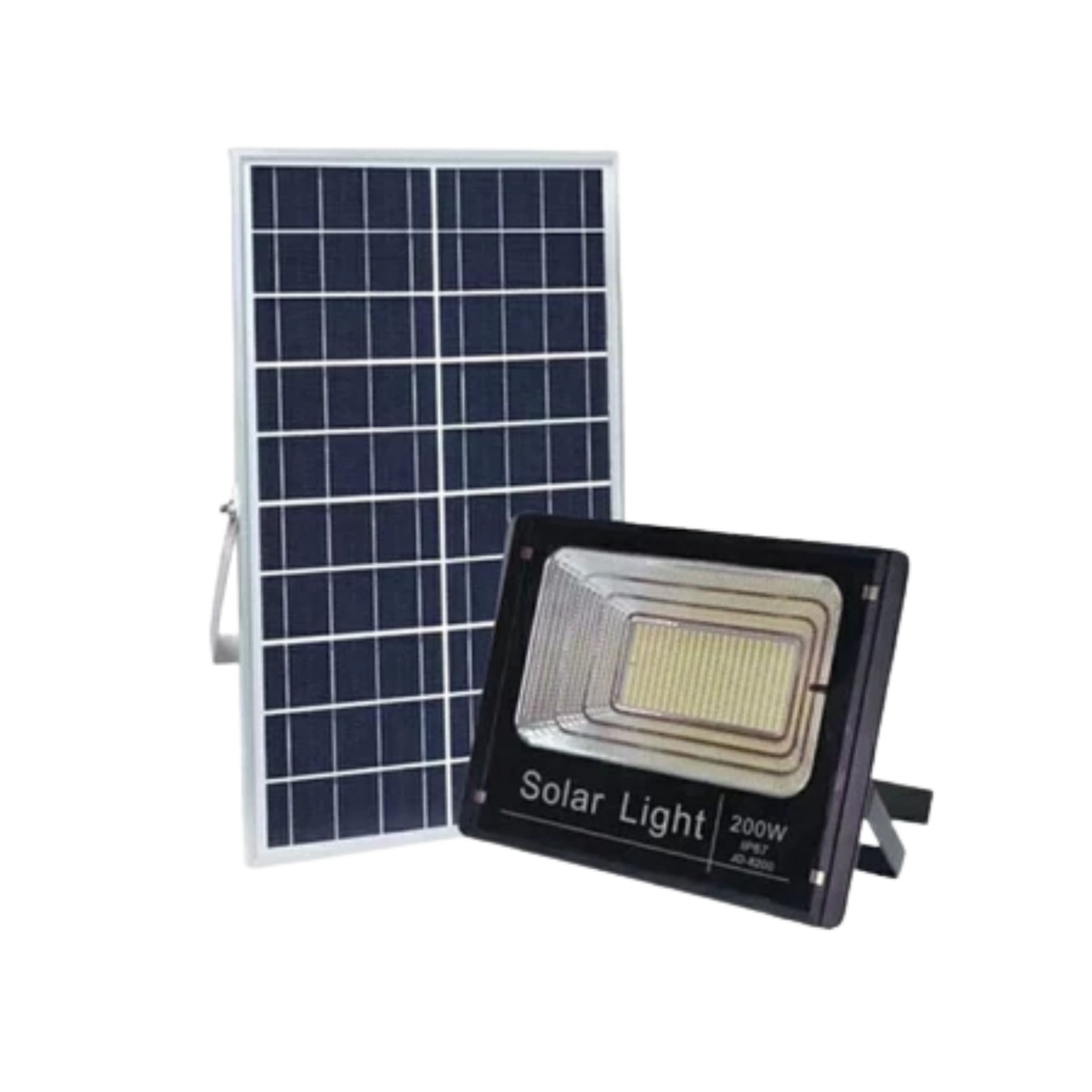 Đèn Pha Năng Lượng Mặt Trời 200W DSY-88100 — ảnh 1