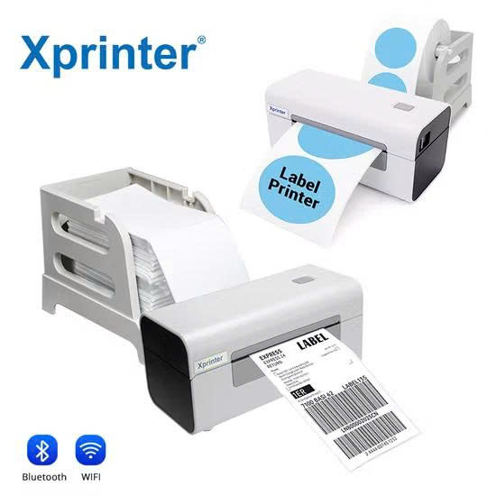 Máy In Mã Vạch Xprinter XP-D465B ( USB + Bluetooth ) — ảnh 1