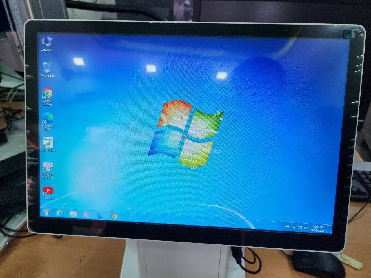 Máy POS Bán Hàng Xprinter XP-X10, Core i3 - Màn Hình LED Phụ — ảnh 1