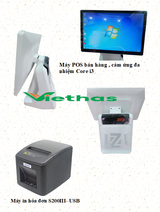 Trọn Bộ Thiết Bị Máy Bán Hàng | Nhà Hàng, Quán Ăn, Khách Sạn — ảnh 1