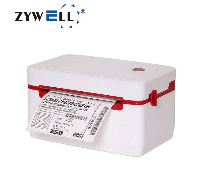 Máy In Mã Vạch ZYWEL ZY909 In Nhiệt 105mm USB — ảnh 1