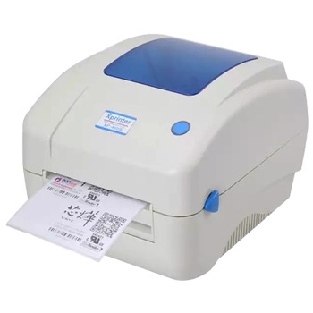 Máy In Tem Mã Vạch Xprinter XP 490B 105mm Cổng USB — ảnh 1