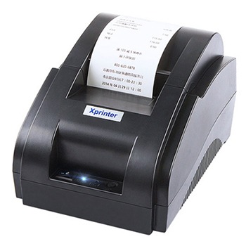 Máy In Hóa Đơn K58 Xprinter XP-58IIH USB+ Bluetooth — ảnh 1