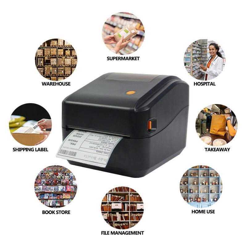 Máy In Mã Vạch Zywell ZY-4600 (USB) — ảnh 1