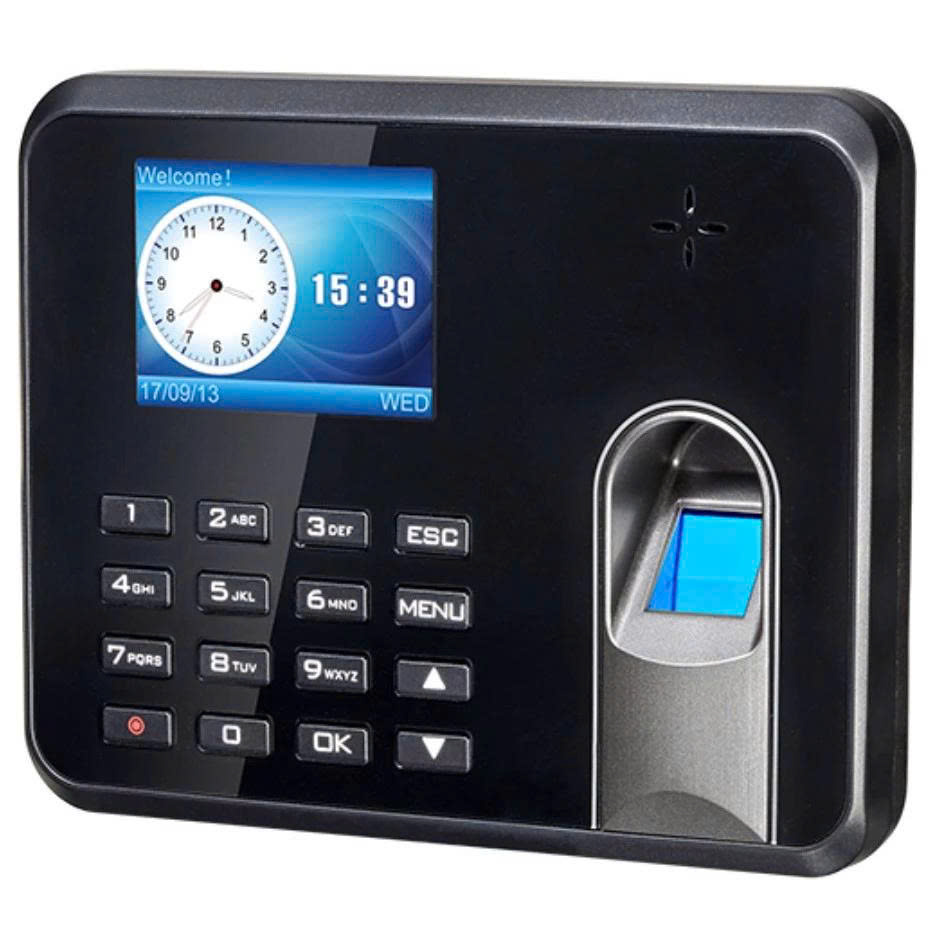 Máy chấm công vân tay Ronald Jack TM3800 WiFi - Tặng kèm phần mềm MITAPRO bản quyền trọn đời — ảnh 1