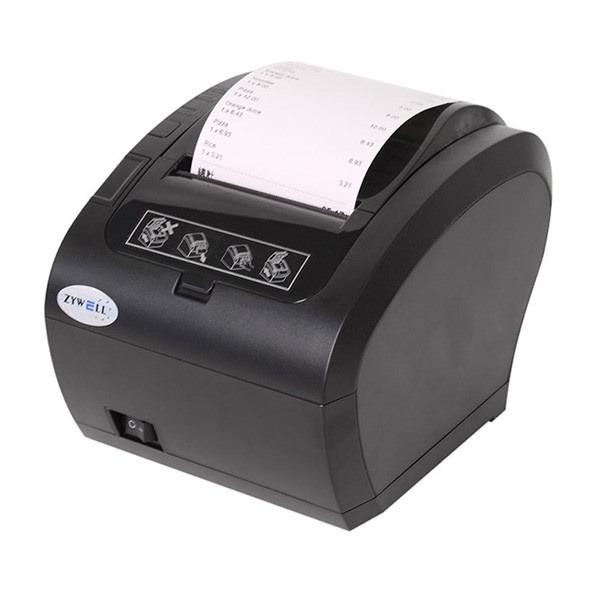 Máy In Hóa Đơn (In Nhiệt 80Mm) Zywell ZY303 Cổng USB + LAN — ảnh 1