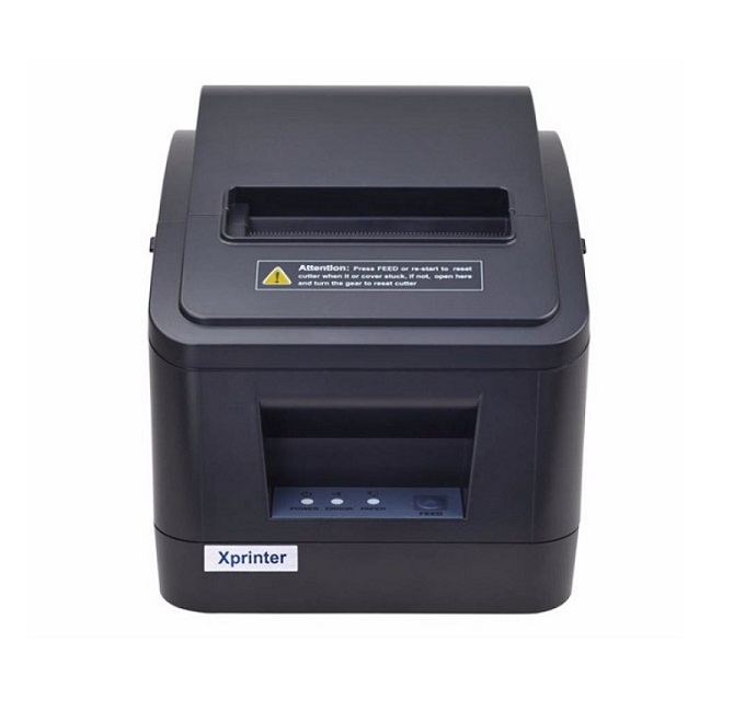 Máy In Hóa Đơn K80 Xprinter XP-D200L USB + LAN — ảnh 1