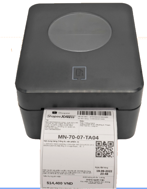 Máy In Nhiệt Mã Vạch & Vận Đơn Xprinter XP-DT424 USB + Bluetooth (XP-DT424UB) — ảnh 1