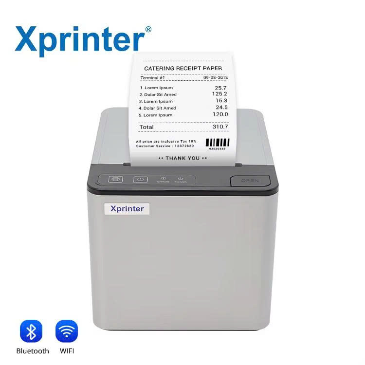 Máy In Hoá Đơn Xprinter XP-Q809K [USB + LAN + Bluetooth] — ảnh 1