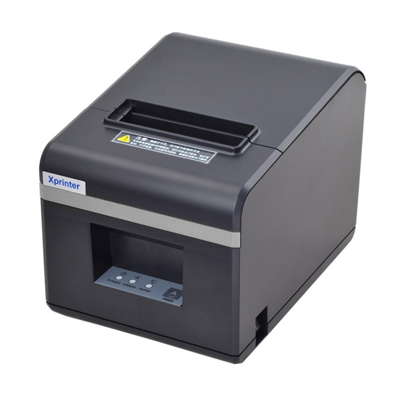 Máy In Hóa Đơn Xprinter XP-N200L Cổng USB + LAN — ảnh 1