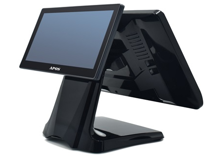 Máy POS Windows APOS U2 ( 2 Màn Hình ) — ảnh 1