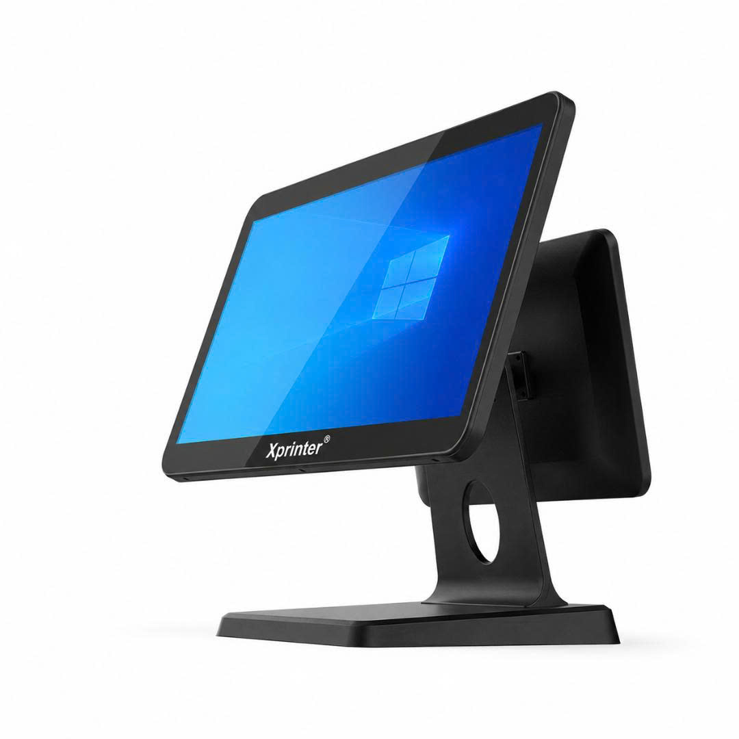 Máy Pos Bán Hàng Windows Xprinter W5481D ( 2 Màn Hình ) — ảnh 1