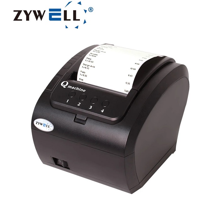 Máy In Hóa Đơn Đánh Số Tự Động ZYWELL ZY-307Q ( USB +LAN ) — ảnh 1