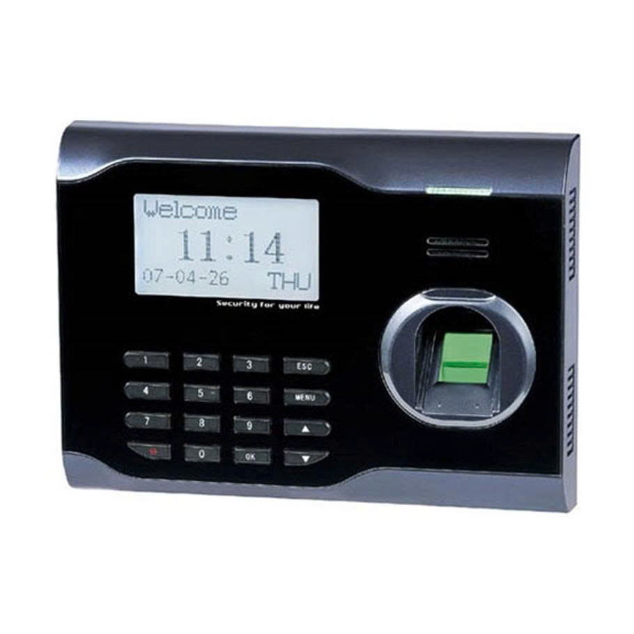 Máy chấm công vân tay, thẻ từ Ronald Jack RJ-U160 , kèm phần mềm quản lí Mitapro trọn đời — ảnh 1