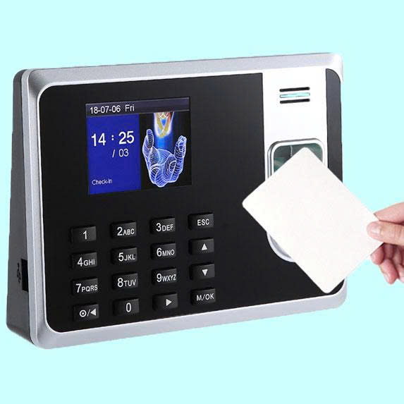 Máy chấm công vân tay , thẻ từ Ronald Jack T8 - Kèm phần mềm Tiếng VIệt Mitapro Vĩnh Viễn — ảnh 1