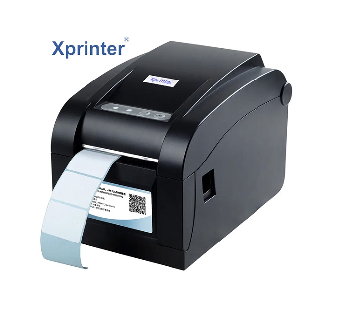 Máy In Hóa Đơn / In Tem Mã Vạch Xprinter XP-350BM USB + LAN — ảnh 1