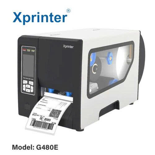 Máy In Mã Vạch Công Nghiệp Xprinter XP-G480E ( 300DPI ) — ảnh 1