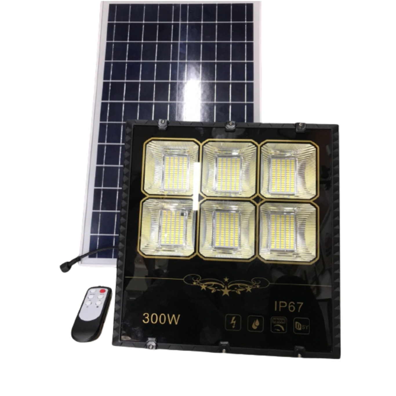 Đèn Pha Năng Lượng Mặt Trời 300W DSY Diamond-6 — ảnh 1
