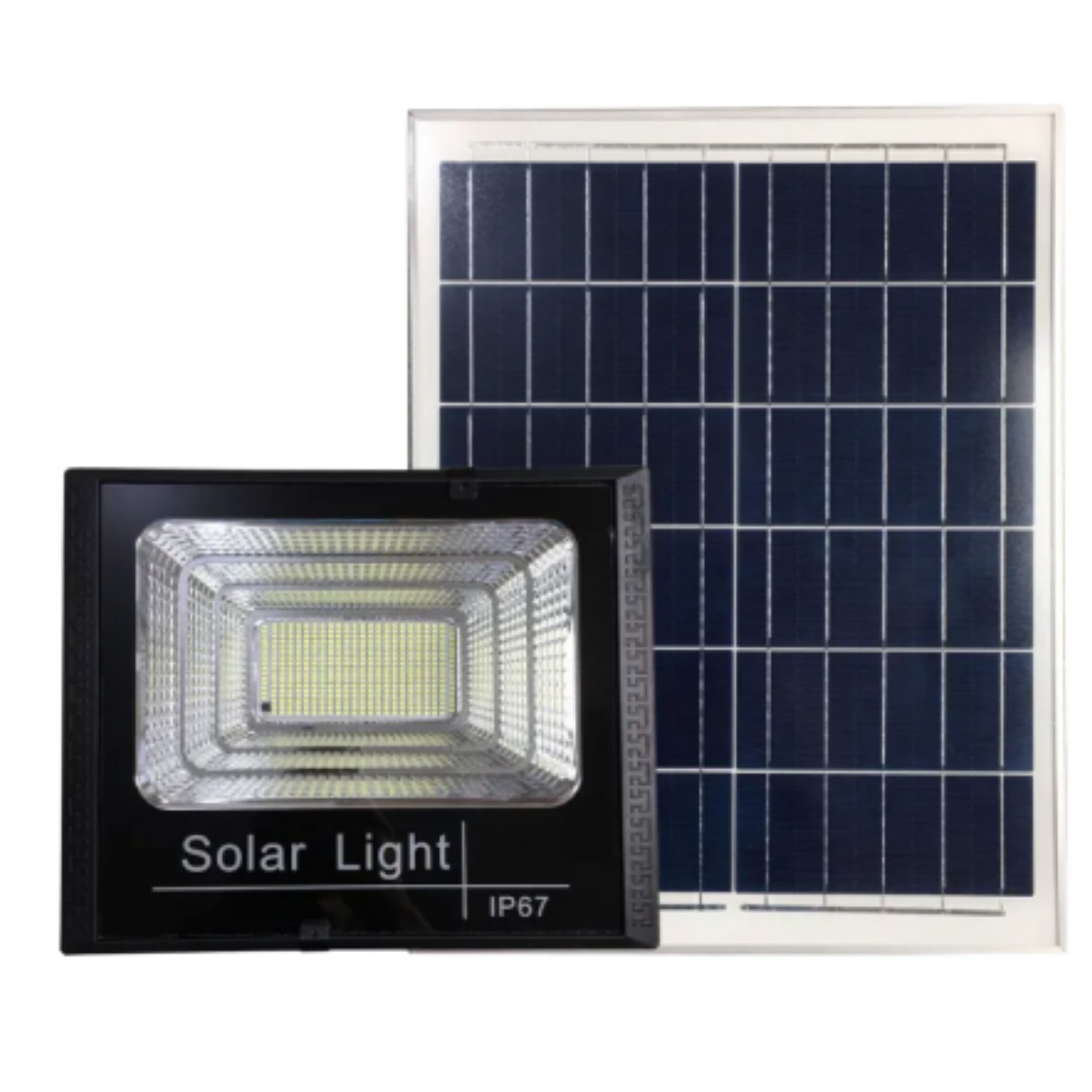 Đèn Pha Năng Lượng Mặt Trời 100W DSY-8860 — ảnh 1
