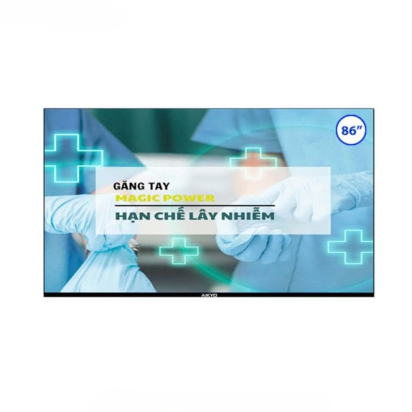 Màn Hình Tivi Thông Minh Aikyo ASD-B8625 — ảnh 1