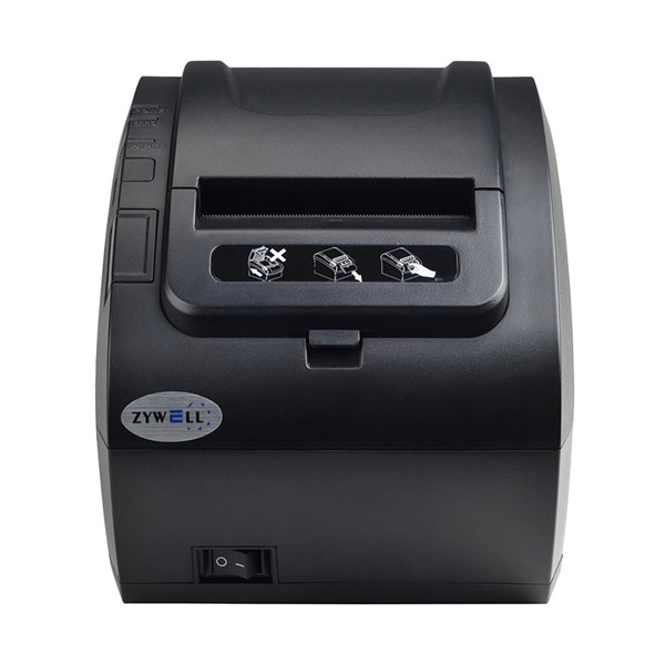 Máy In Hóa Đơn Khổ 80mm Zywell ZY-307 ( USB + LAN ) — ảnh 1