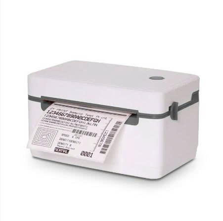 Máy In Mã Vạch ZYWEL ZY909 105mm USB + Bluetooth — ảnh 1