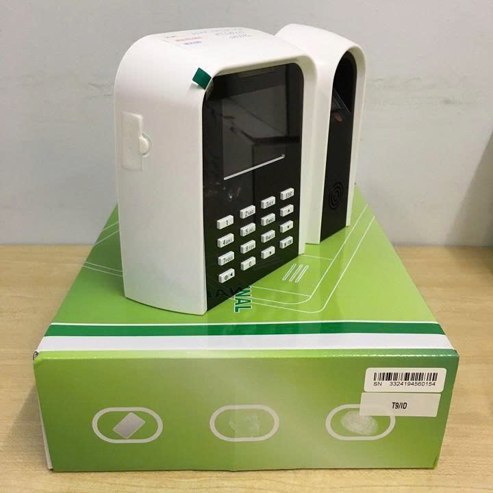 Máy chấm công vân tay, thẻ từ Ronald Jack T9 - Tặng phần mềm Mitapro trọn đời — ảnh 1