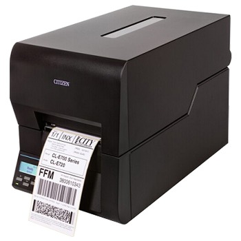 Máy In Mã Vạch Citizen CL E720 104mm USB + LAN 203 dpi | Máy In Nhiệt, Máy In Tem Nhãn Bán Hàng — ảnh 1
