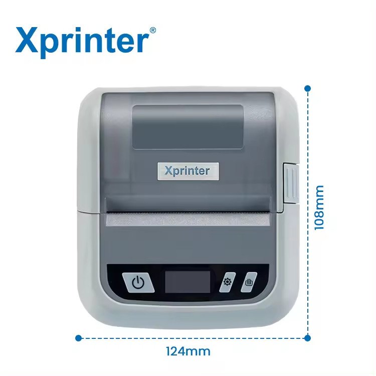 Máy In Tem Nhãn Và Máy In Hóa Đơn Cầm Tay Xprinter XP-P323B — ảnh 1