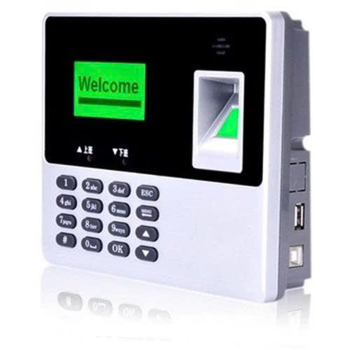 Máy chấm công quét vân tay Ronald Jack X638 Kết nối USB Xuất File Excel Tiện Lợi Dùng Cho Văn Phòng — ảnh 1