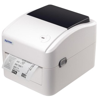 Máy In Mã Vạch In Tem Nhiệt Xprinter XP 420B USB — ảnh 1